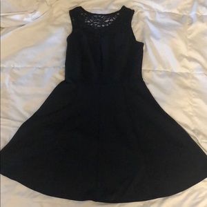 Navy Blue Dress